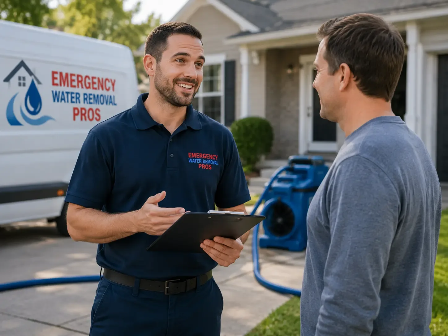 Emergency Water Removal Campbell, TX FAQs