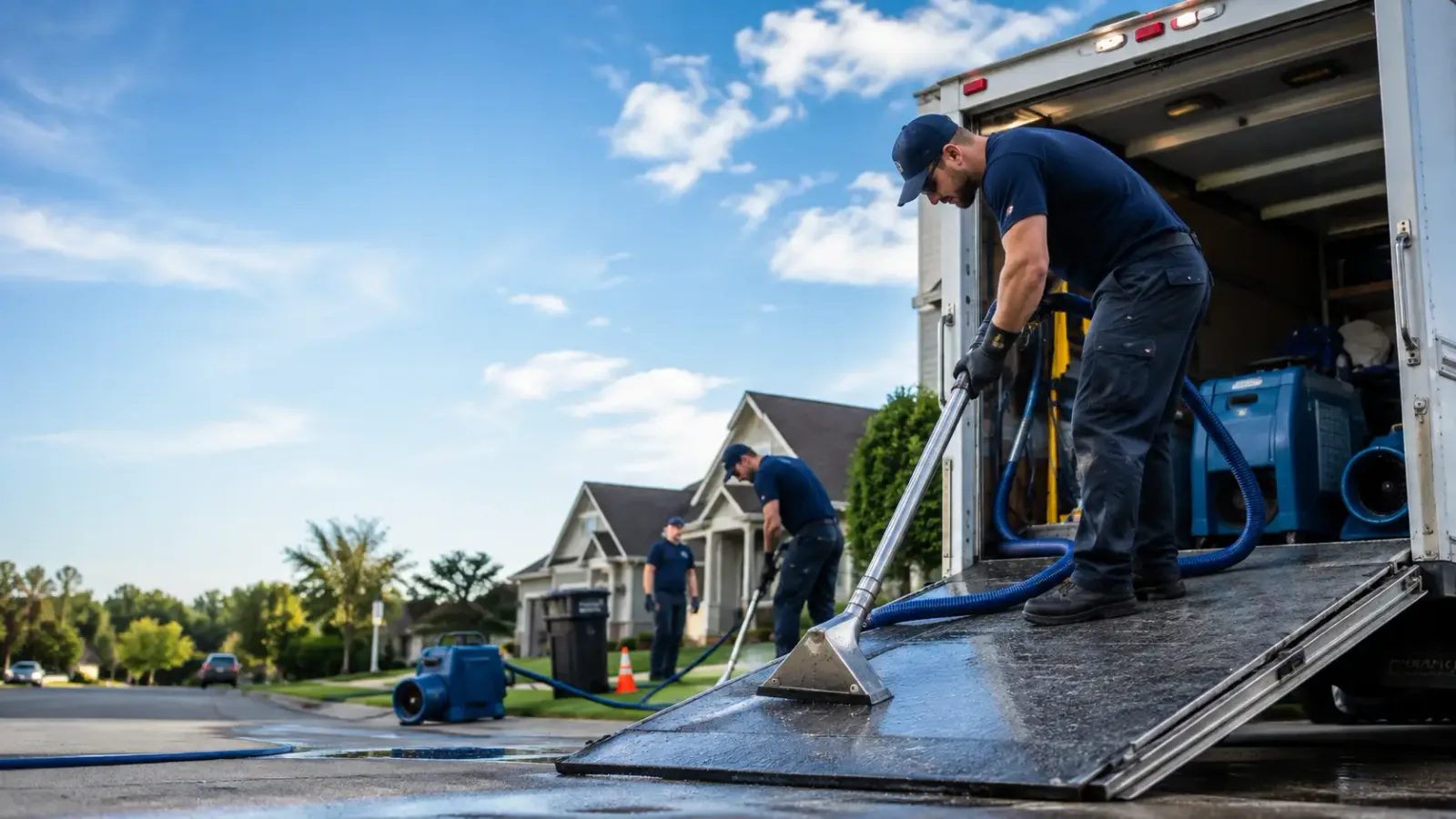 Emergency Water Removal in Campbell, TX near me